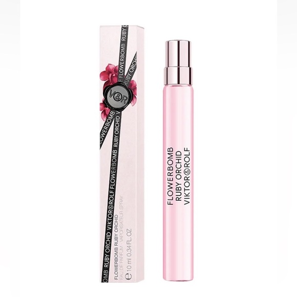 VIKTOR & ROLF Flowerbomb Ruby Orchid - .34 fl oz NIB - Picture 1 of 5